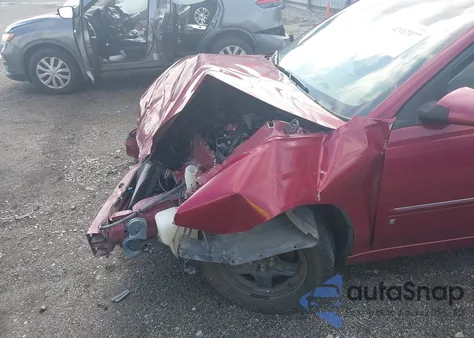 2006 Chevrolet Malibu Lt из США, поврежденный, VIN 1G1ZT51896F236130